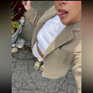 Vintage Burberry’s Blazer